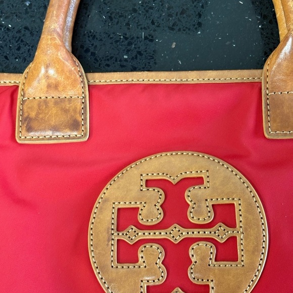 Tory Burch  Ella Red mini Women's Tote Bag - Picture 5 of 13